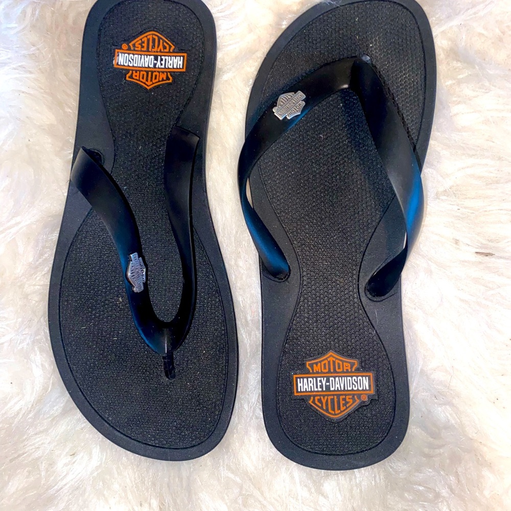 Harley-Davidson Men’s Mills Flip Flops